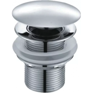 Сифон для поддона RGW Velplex SED08 (18248008-01) хром 0
