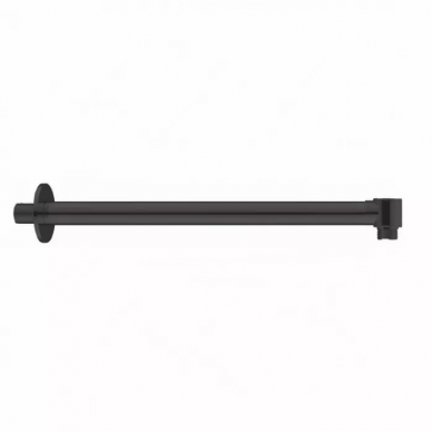 Держатель верхнего душа RGW Shower Panels SP-121 (21140421-04) пристенный, черный 0