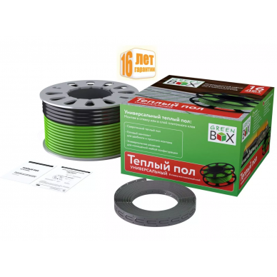 Кабель нагревательный Green Box GB 17,5 м/200 Вт 0