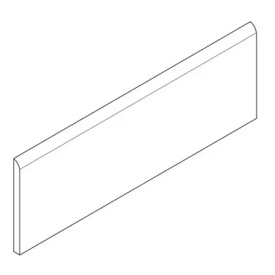 1042370 BATTISCOPA NOISETTE 8X31.7 0