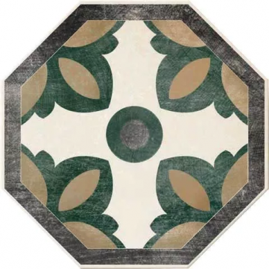 1041171 MAURIZIANO OTTAGONA LATO 10 CREMA 24x24 0