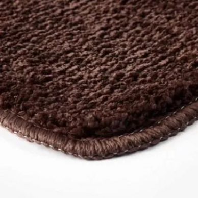 Коврик для ванной комнаты Wasserkraft Vils (BM-1041) Deep Mahogany 3