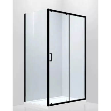 Душевой уголок Abber Schwarzer Diamant	(AG30170B-S100B) 100х170х190 5