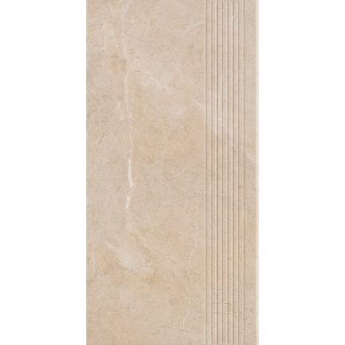 Ibis Beige Stopnica Prosta Mat 30x60 0