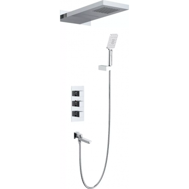 Душевая система Timo Petruma (SX-5079/00SM) хром 0