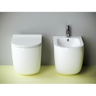 Унитаз приставной Ceramicanova Metropol Rimless (CN4004) микролифт 10