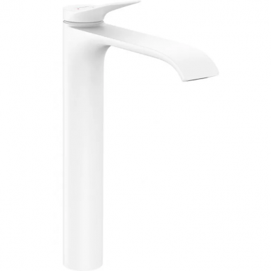 Смеситель для раковины Hansgrohe Vivenis (75040700) с донным клапаном, матовый белый 0