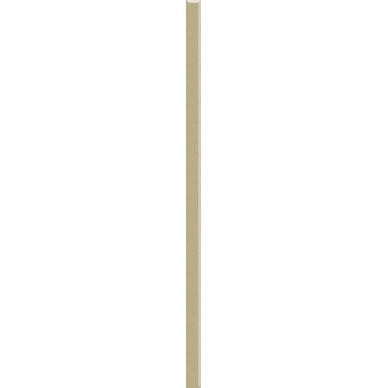 Universalna Listwa Szklana Beige 2,3x60 0