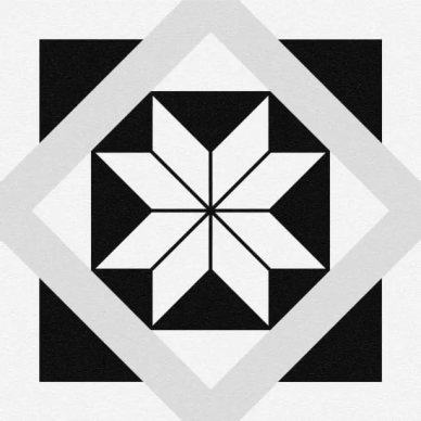 SM4A053 Stream белый 29,8x29,8 0