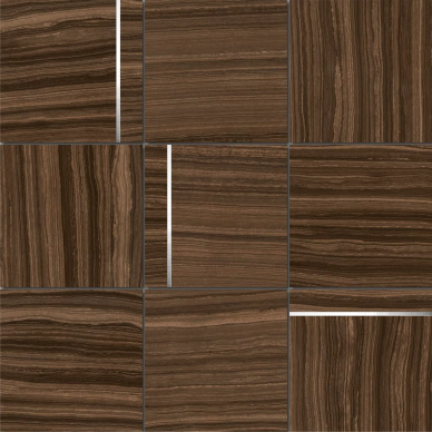 22741 D.SUITE BROWN MOSAIC/30X30/EP 0