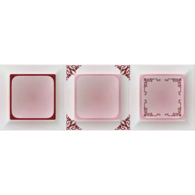 n009524 AK0543 Decor Cube Burdeos 10x30 0