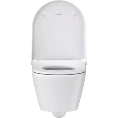 Чаша подвесного унитаза Duravit D-Neo (2578090000) безободковый 6