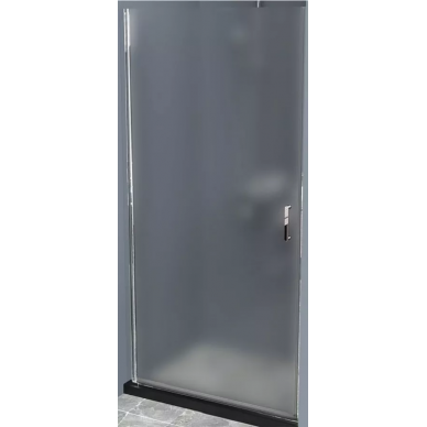 Душевая дверь BelBagno Uno (UNO-B-1-60-P-Cr) 60х185 см, профиль хром/стекло рифленое 0