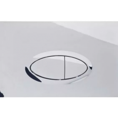 Смывная клавиша Logan Oval (00297675) хром глянцевый 0