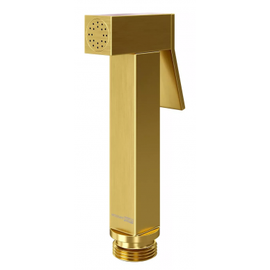 Гигиенический набор Wasserkraft Aisch (A55094) матовое золото 2