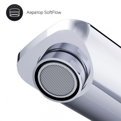 Смеситель для раковины AM.PM X-Joy (F85A92500) высокий 7