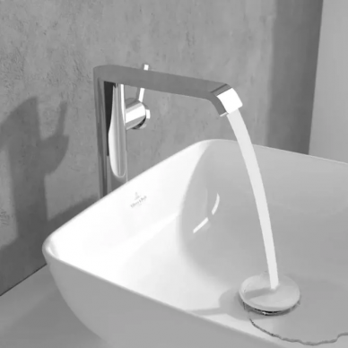 Смеситель для раковины Villeroy & Boch Dawn (TVW10611915261) хром глянцевый 6