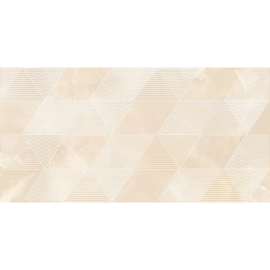 589032001 Декор Opale Beige Geometria 31,5x63 0