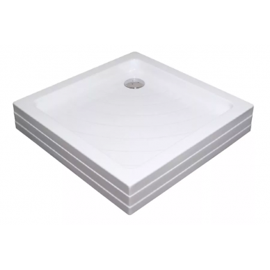 Душевой поддон Ravak Angela PU (A004401120) (80x80) 0