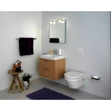 Чаша подвесного унитаза Gustavsberg Hygienic Flush (5G84HR01) с микролифтом 1