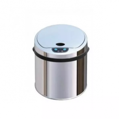 Ведро для мусора Bisk Sensor (99006/ZYS-06L) сенсорное, 6 л 0
