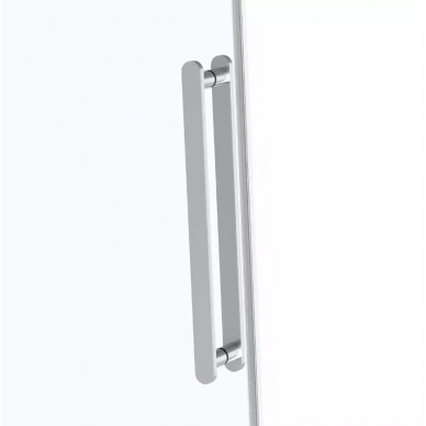 Душевой уголок Vincea Como Soft (VSR-1CS8015CL) 150х80х195 см, профиль хром/стекло прозрачное 4