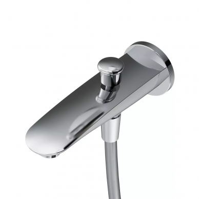 Душевая система Am.Pm X-Joy TouchReel (FP85A10020) встраиваемая с изливом, хром 5