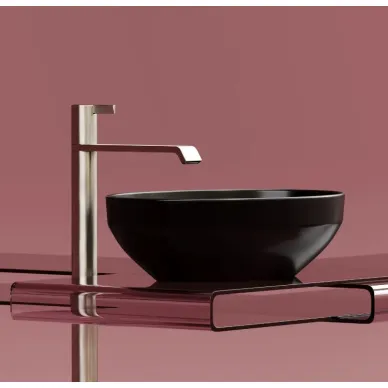 Раковина накладная Ceramicanova Element (CN6056MB) (50.2 см) чёрная матовая 6