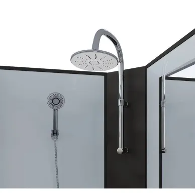 Душевая кабина Niagara Classic NG-6708-14BKT 90х90х200 см, без крыши 6