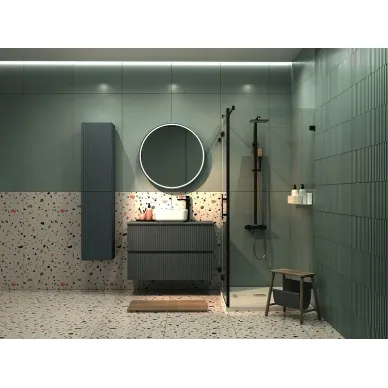 Тумба для ванной Aquanet Джейн 313303 90 см, маренго 6