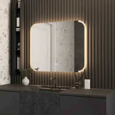 Зеркало Teymi Solli Luxor T20402 80 см, с Led подсветкой и подогревом 7
