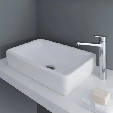 Laufen Pro S Раковина чаша 60х40см., без отв, без перелива, цвет: белый 8.1695.2.000.112.1 5
