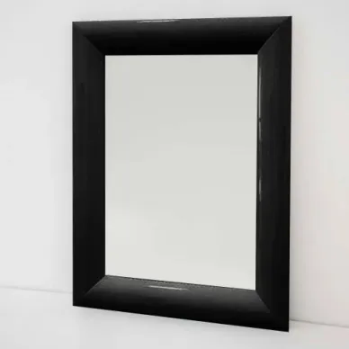 Artceram Зеркало VELA 70х90 см. цвет: рамы черный ACS003 03 nero Акция 0