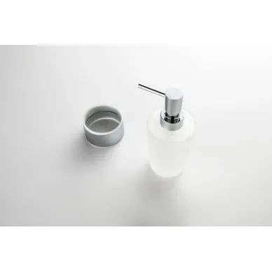 Дозатор для жидкого мыла Aquatek Лира AQ4429CR хром 2