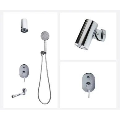 Душевая система Bronze de Luxe  Scandi 14582-501C скрытого монтажа 5