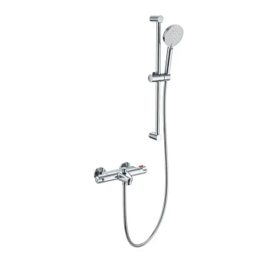 Смеситель для ванны Wonzon & Woghand WW-C2001-A-CR термостатический, хром 0