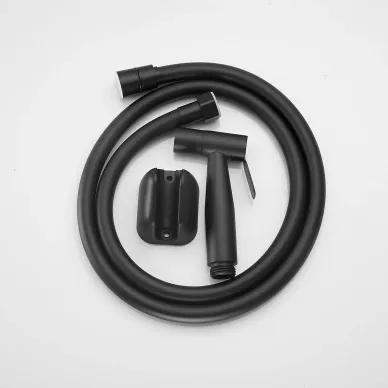 Лейка для гигиенического душа Raglo R460 S460.50 и шланг, черная 0