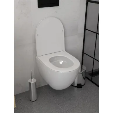 Унитаз подвесной Teymi Lina Vortex T40116 микролифт, белый 4