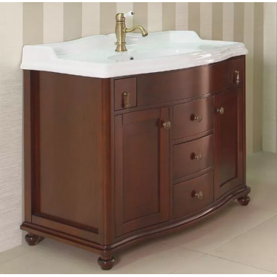 Тумба для ванной Belbagno Alberto (BB06ALBERB/PBA) 1