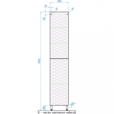 Пенал Style Line Папирус 36 1