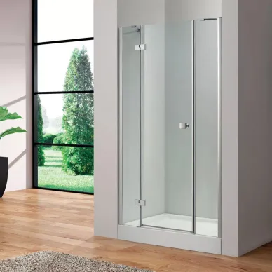 Душевая дверь Cezares Crystal-S B13 L (80+60+30 см) 0
