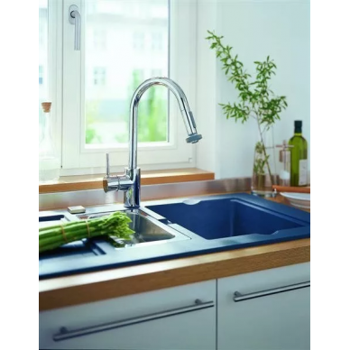 Смеситель для кухни Hansgrohe Talis S Variarc (14877000) 2