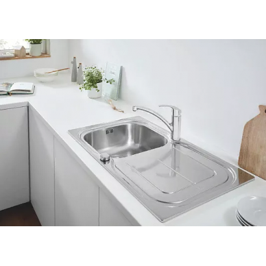 Мойка кухонная Grohe K300 (31563SD0) 2