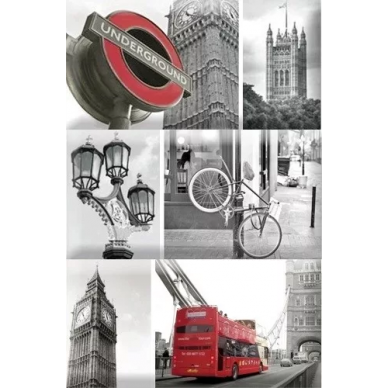 Monocolor Composicion London Calling D 15х22.5 0
