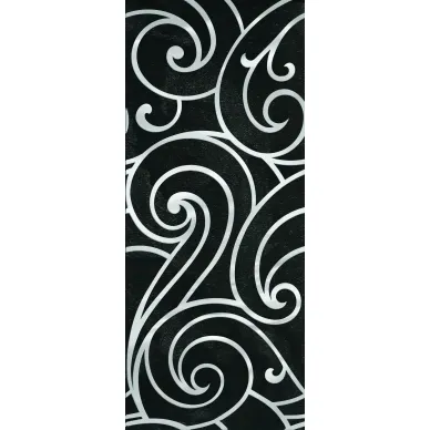 Prime Black Decor 02 25х60 0