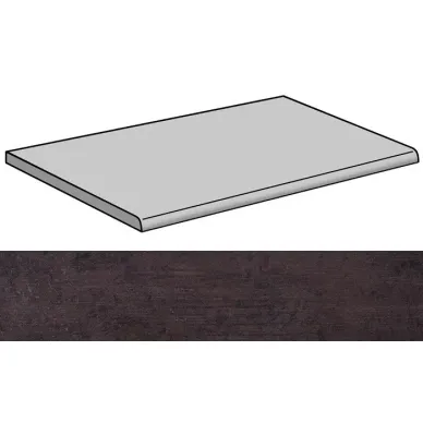 Beton Brown Natural Peldano-90 44.63x89.46 0
