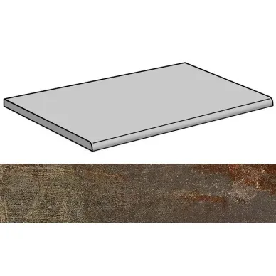 Cast Iron Oxidum Natural Peldano-60 29.75x59.55 0