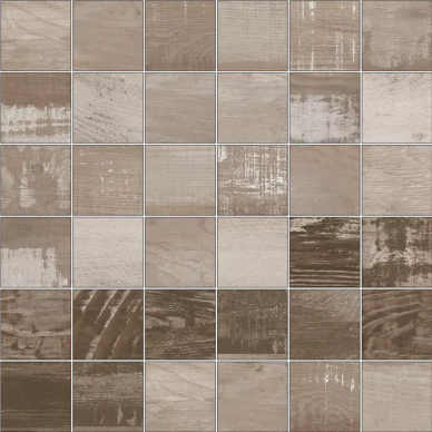 Mosaico Chalkwood Brown Natural 29.75x29.75 0