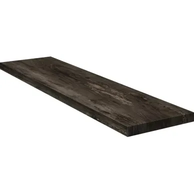 62407 Angolo Dx Gradino C.Retta Charcoal 33x100 0
