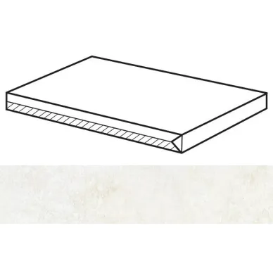 Evolution Ivory Striato Peldano Solid-30 29.75x59.55 0